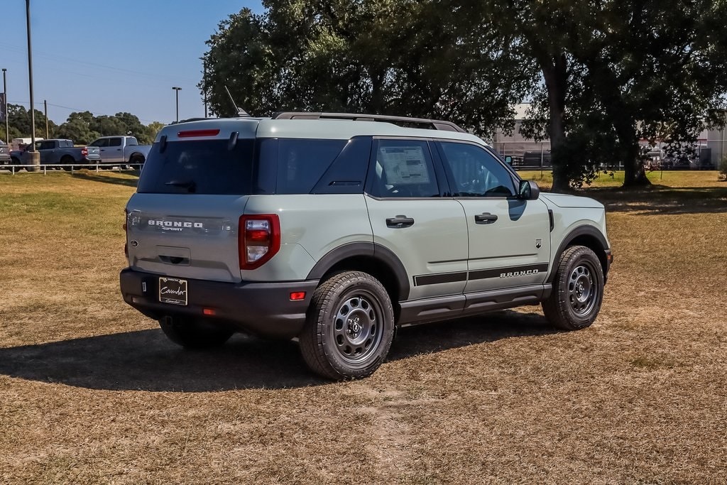 New 2024 Ford Bronco Sport Big Bend Black Diamond Off Road SUV