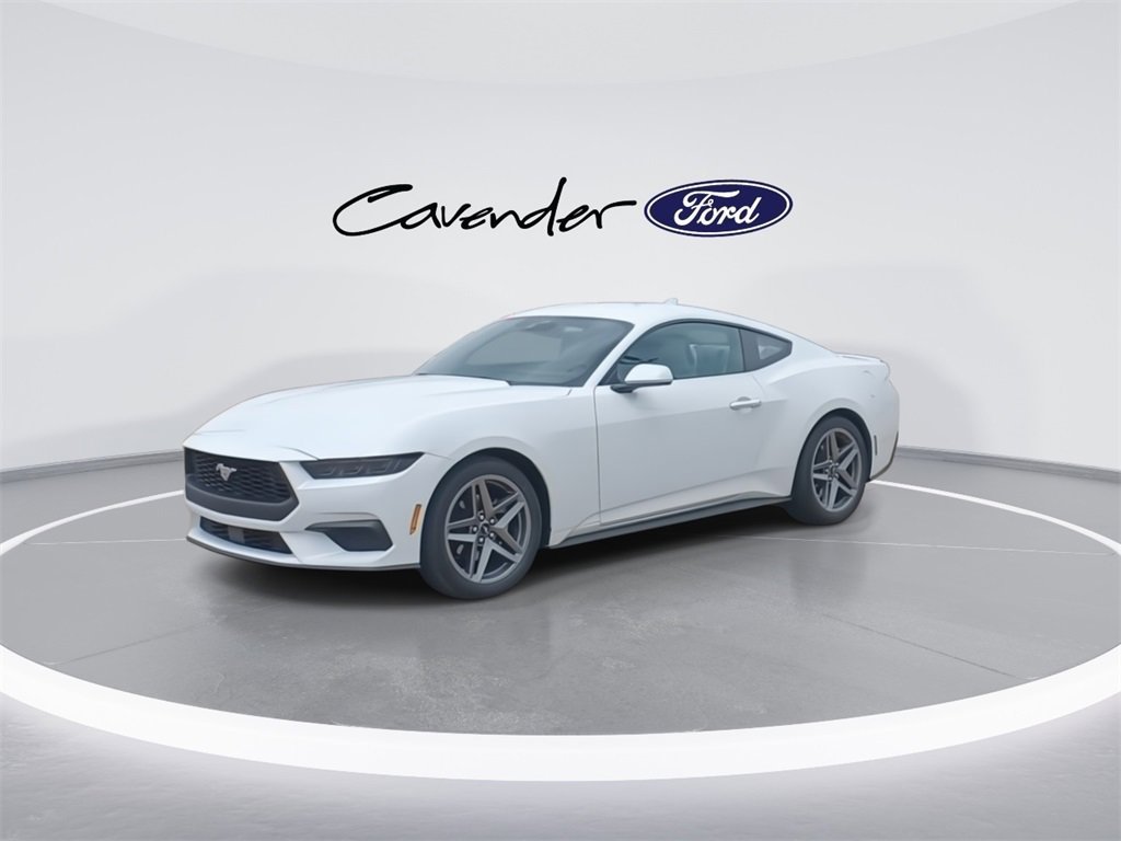 New 2025 Ford Mustang Ecoboost Premium Coupe