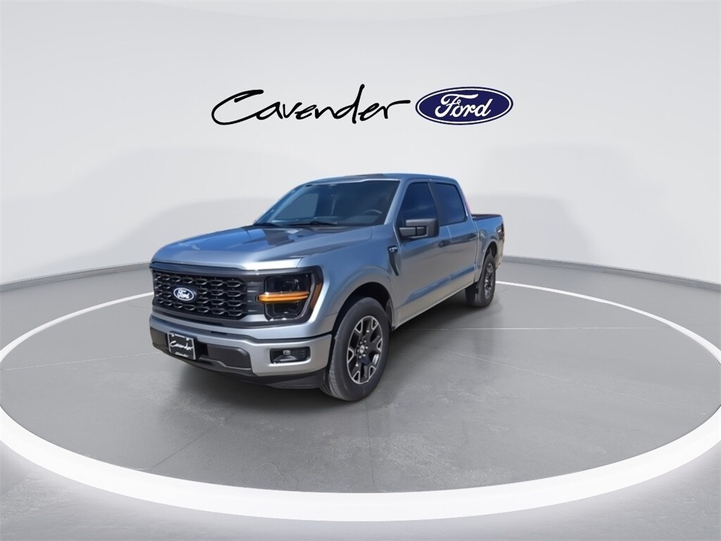 2025 Ford F-150 STX photo 4
