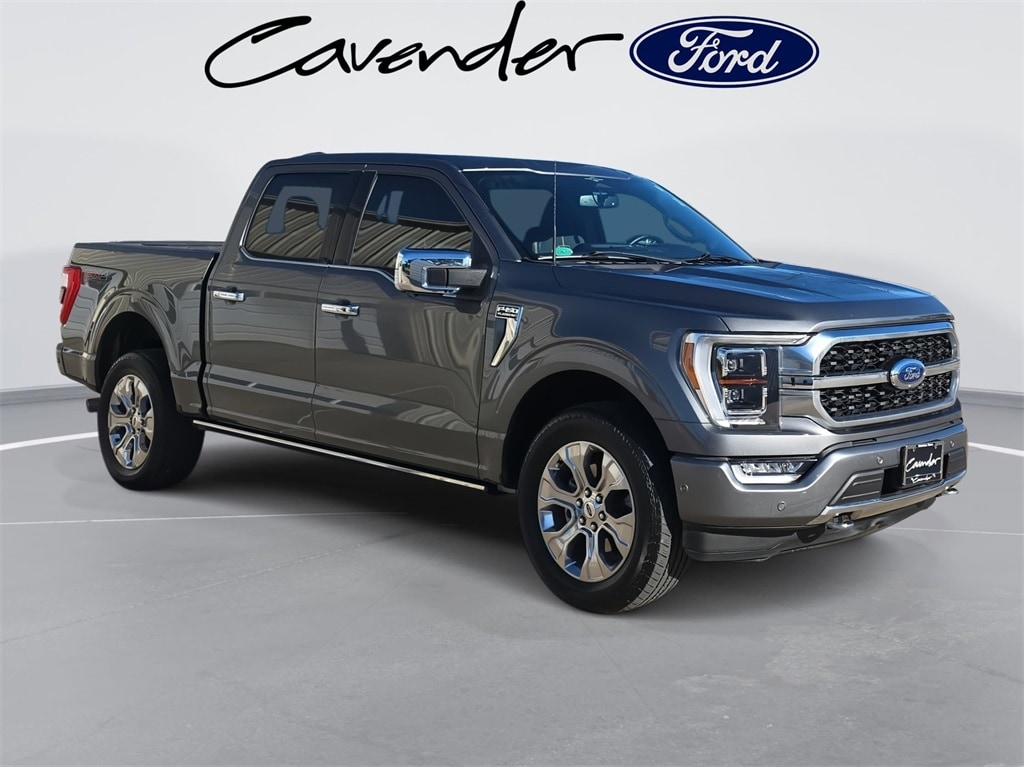 Used 2023 Ford F-150 Platinum FX4 Off Road Truck