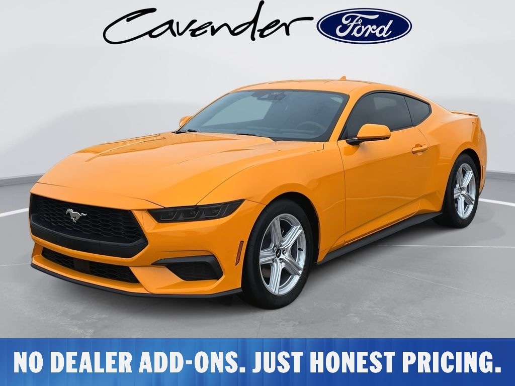 2026 Ford Mustang