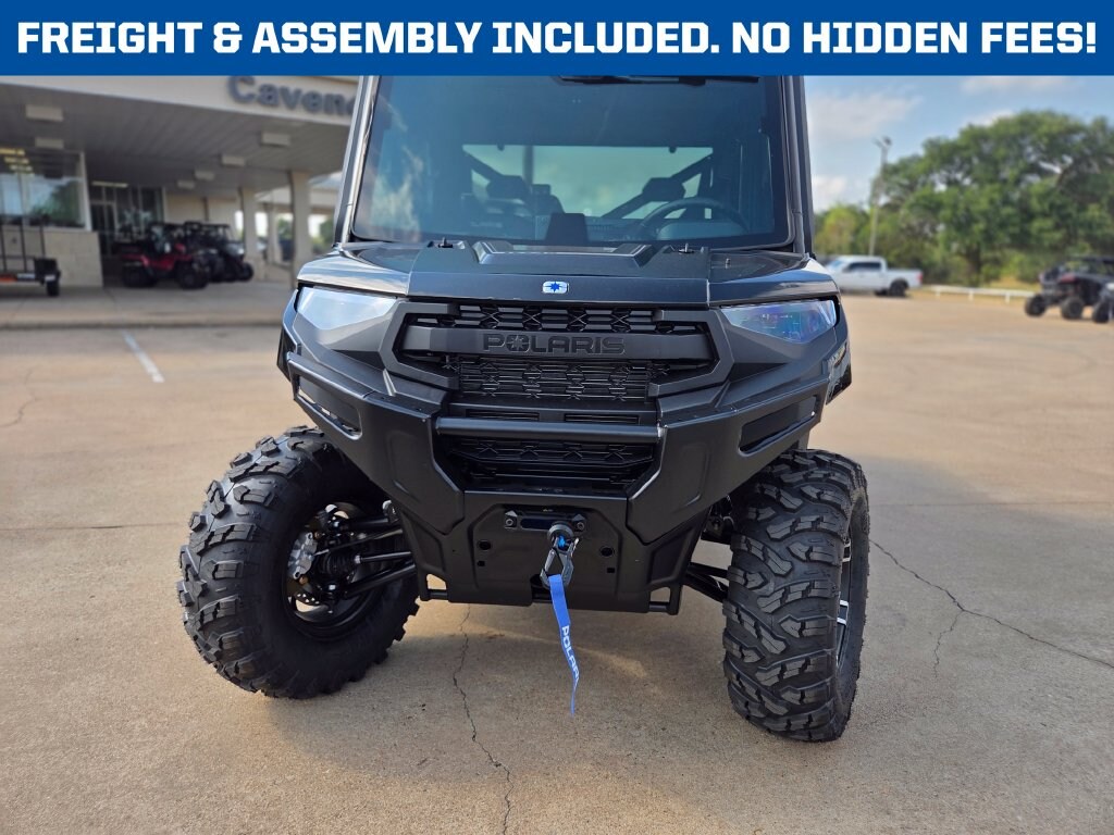 New 2027 Polaris Ranger Crew XP 1000 Northstar Texas Edition ATV