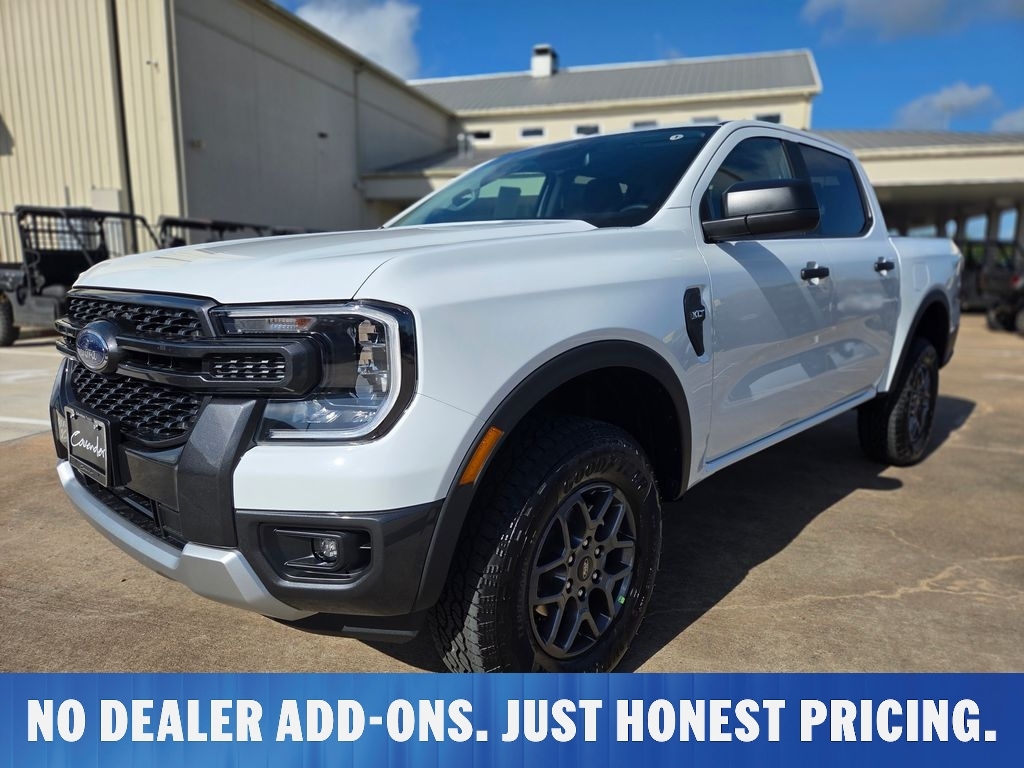 New 2026 Ford Ranger XLT Sport