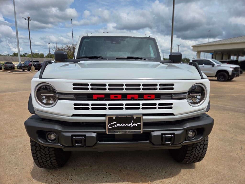 New 2026 Ford Bronco Heritage Edition SUV