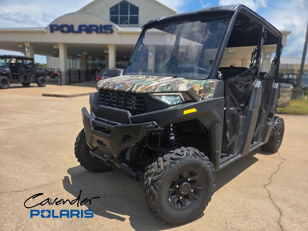 Used 2023 Polaris Ranger Crew SP 570 Premium ATV