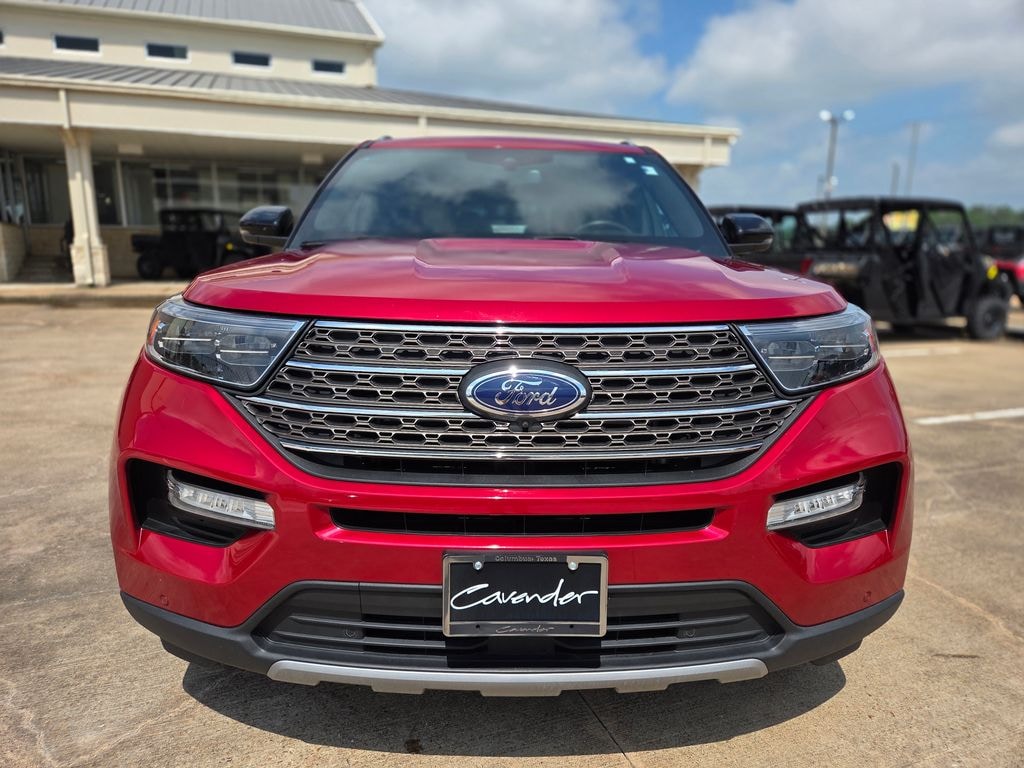 Certified 2023 Ford Explorer King Ranch Technology SUV
