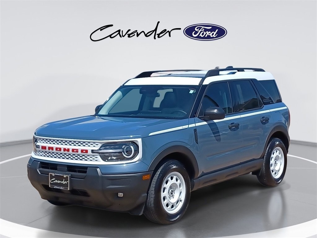 2025 Ford Bronco Sport Heritage's photo