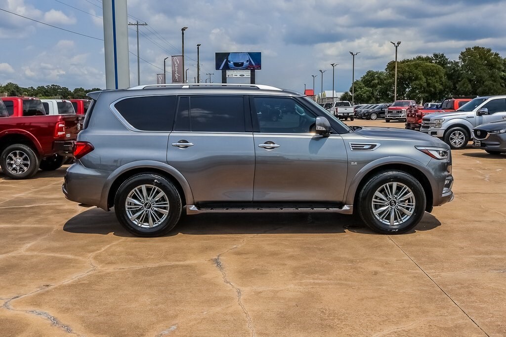 Used 2019 INFINITI QX80 Base with VIN JN8AZ2NF7K9684342 for sale in Columbus, TX