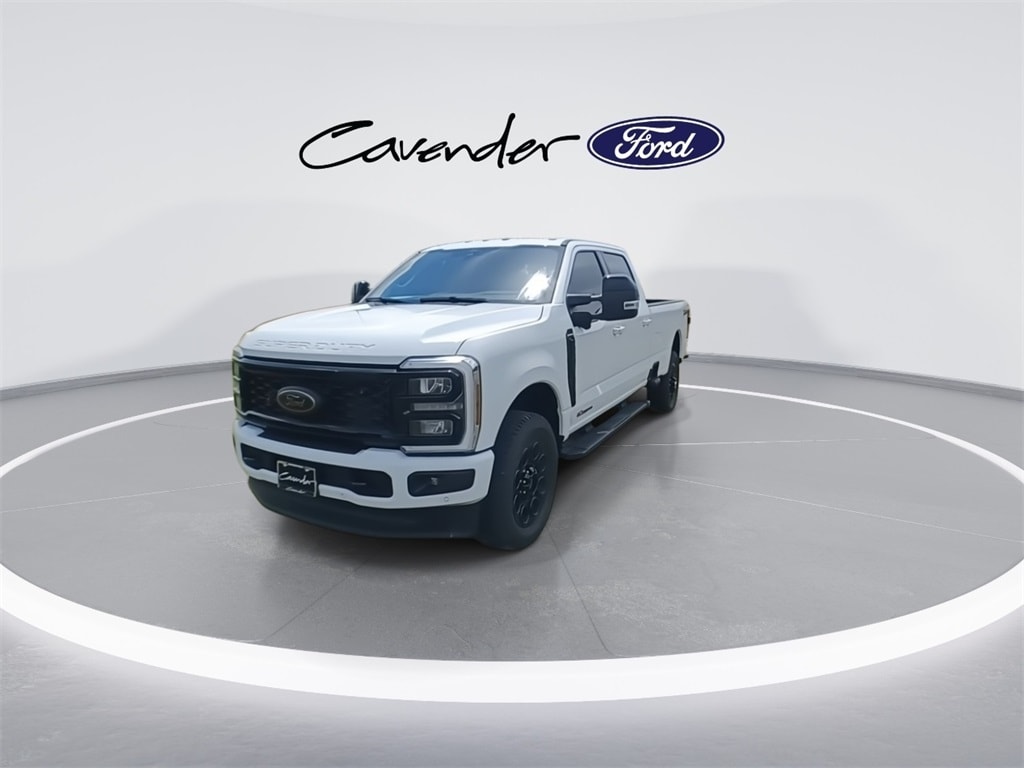 New 2025 Ford Super Duty F-350 Lariat Ultimate Black Appearance FX4 Off Road Truck