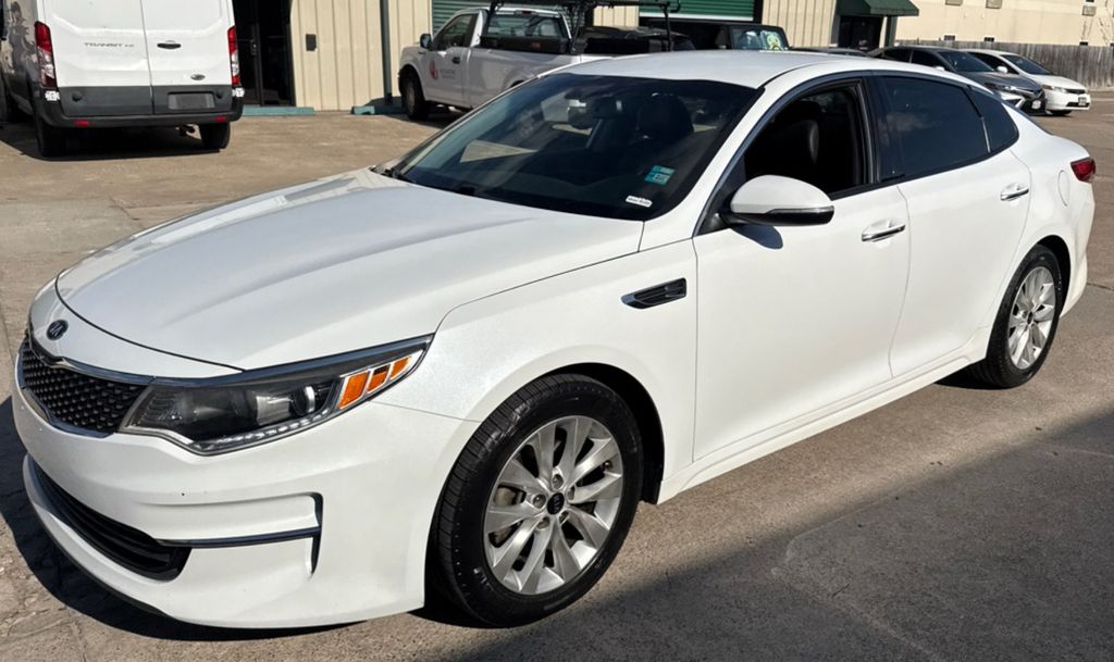 2018 Kia Optima EX