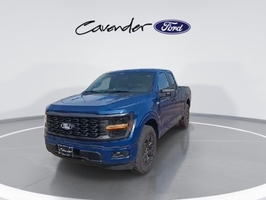 2025 Ford F-150 STX photo 3
