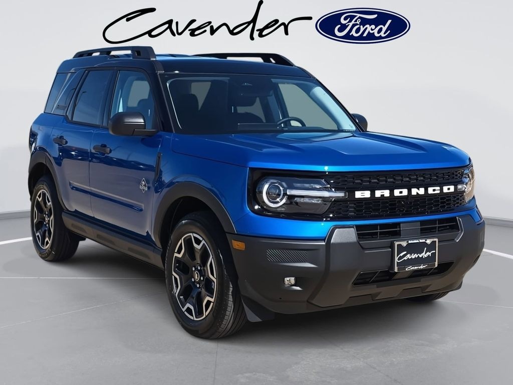 New 2026 Ford Bronco Sport Outer Banks SUV