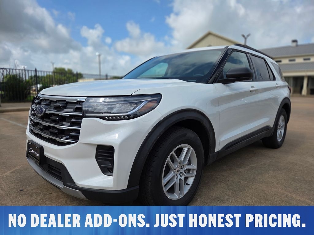 2026 Ford Explorer SUV 