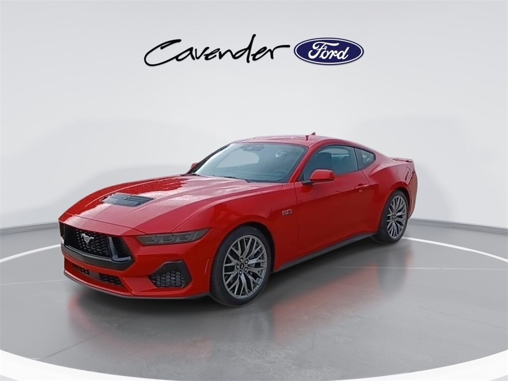 2025 Ford Mustang GT Premium photo 3