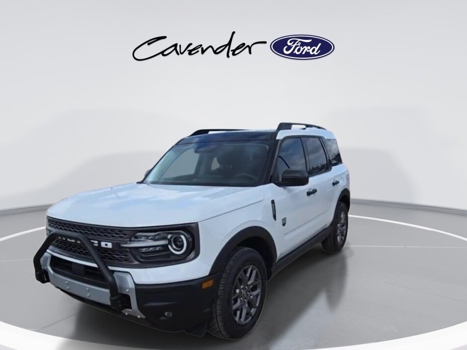 2025 Ford Bronco Sport Big Bend photo 3