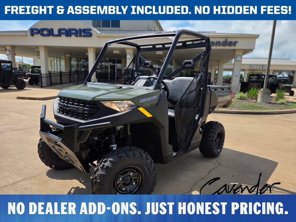 New 2026 Polaris Ranger 1000 EPS ATV