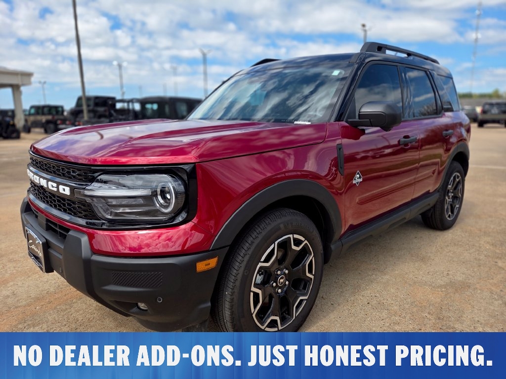  Ford Bronco Sport