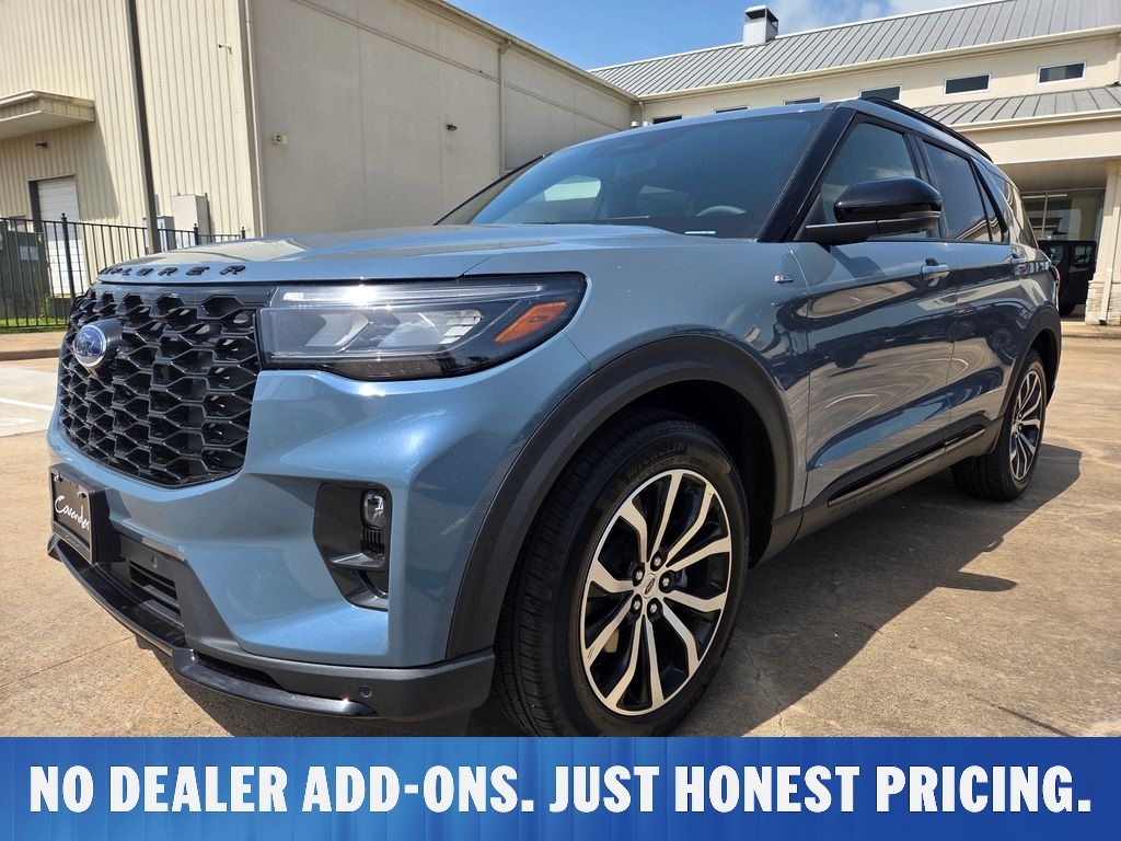 New 2026 Ford Explorer ST-Line Premium