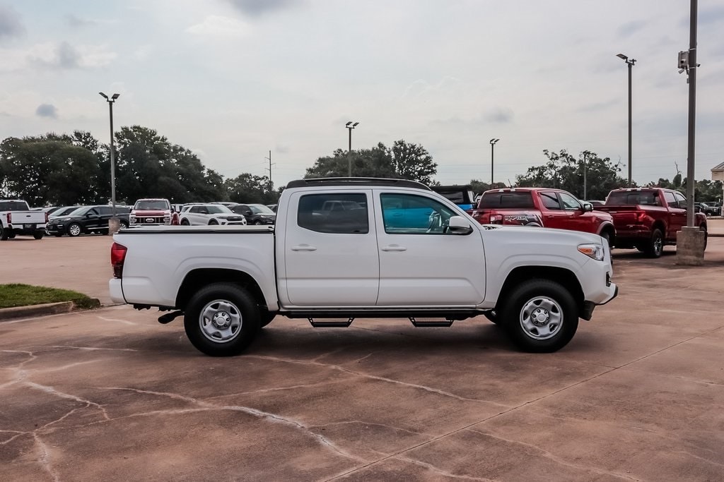 Used 2022 Toyota Tacoma SR with VIN 3TMCZ5AN9NM469165 for sale in Columbus, TX