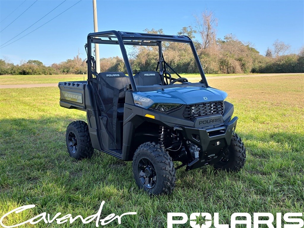 New 2026 Polaris Ranger SP 570 Premium ATV
