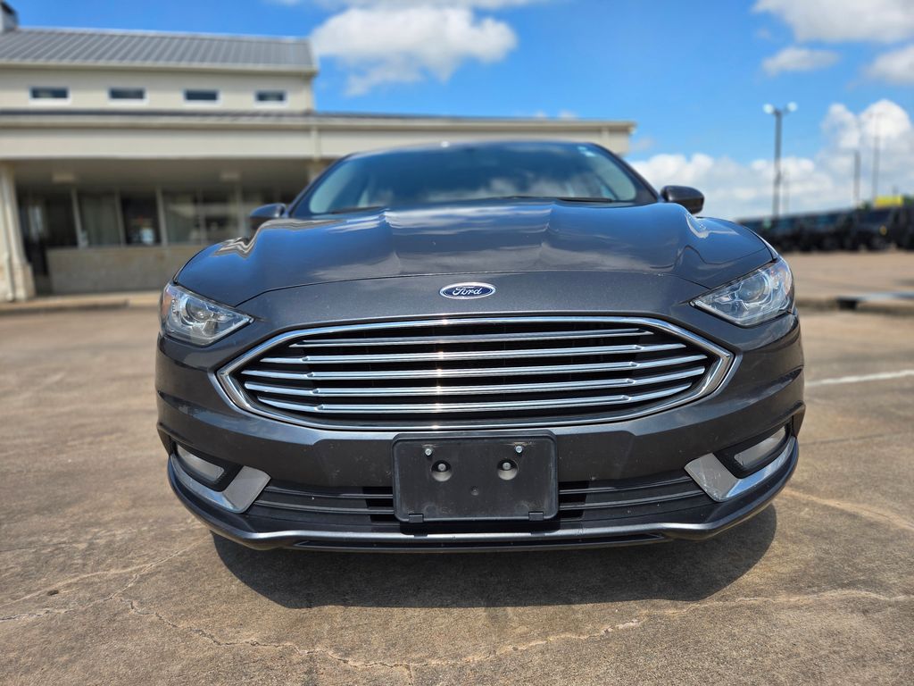 Used 2018 Ford Fusion S with VIN 3FA6P0G78JR203606 for sale in Columbus, TX