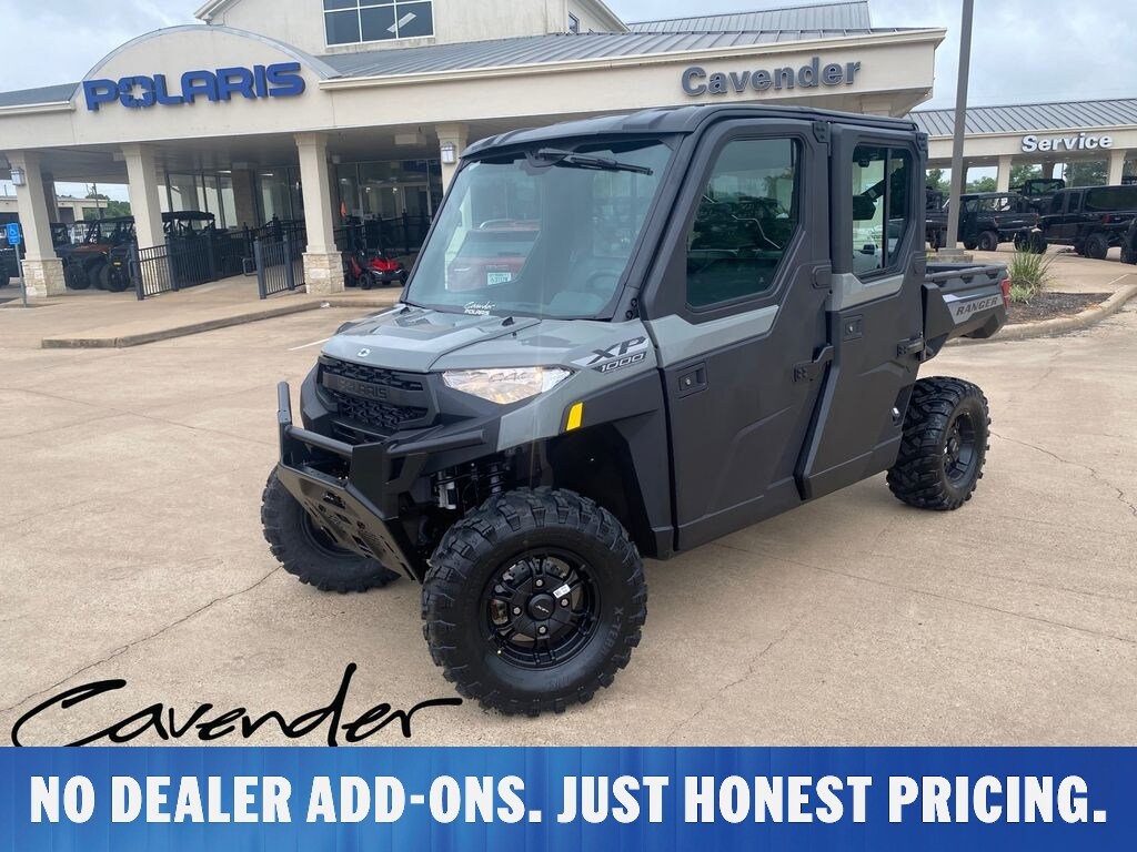 New 2027 Polaris Ranger Crew XP 1000 Cab ATV