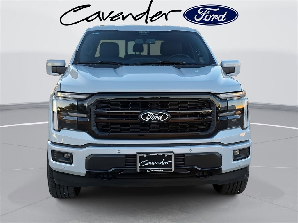 New 2025 Ford F-150 Lariat Black Appearance FX4 Off Road Truck