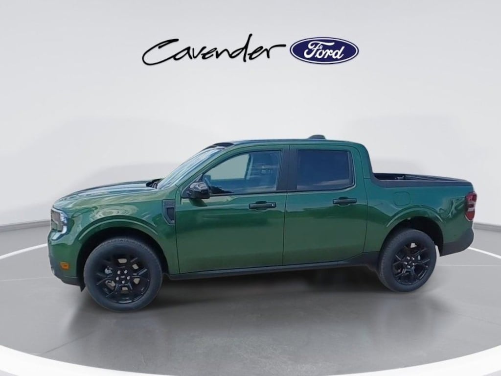 New 2025 Ford Maverick XLT Luxury Black Appearance Truck