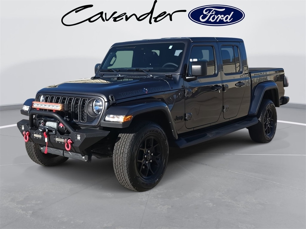 2024 Jeep Gladiator Texas Trail Crew Cab 4WD