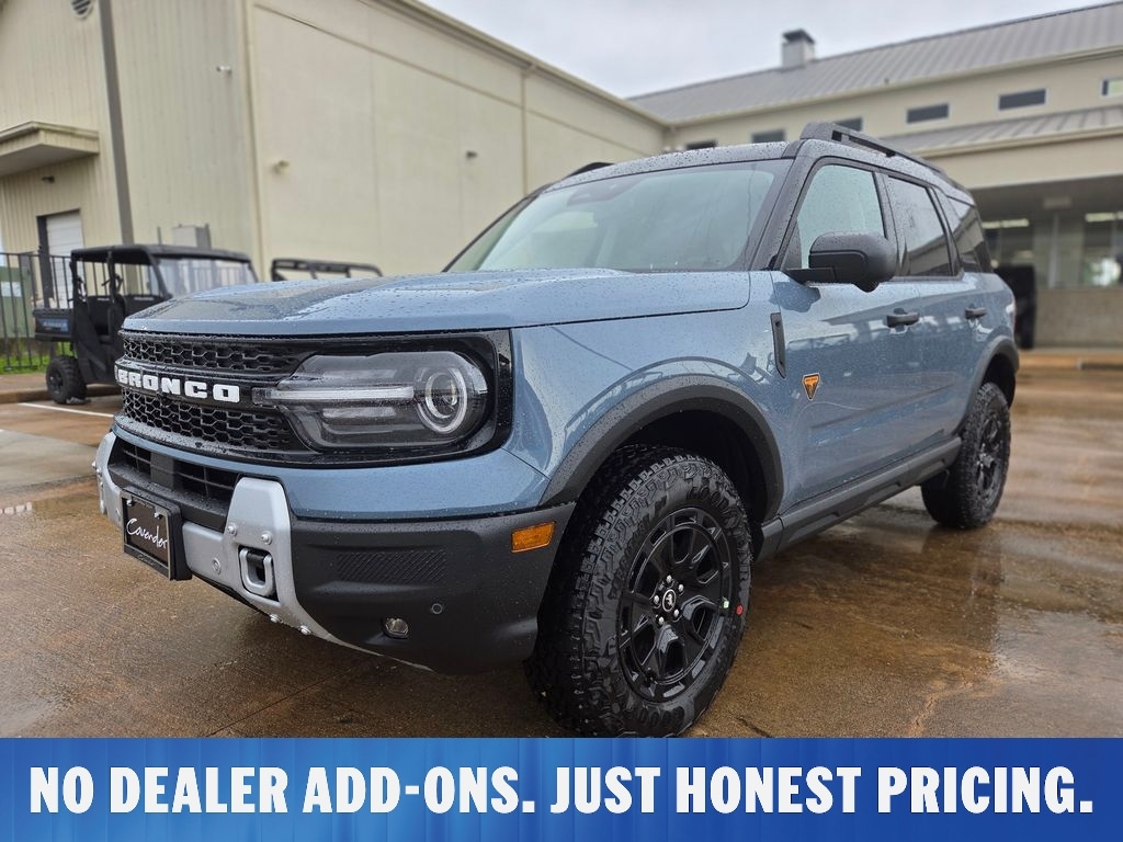 New 2026 Ford Bronco Sport Badlands Sasquatch SUV