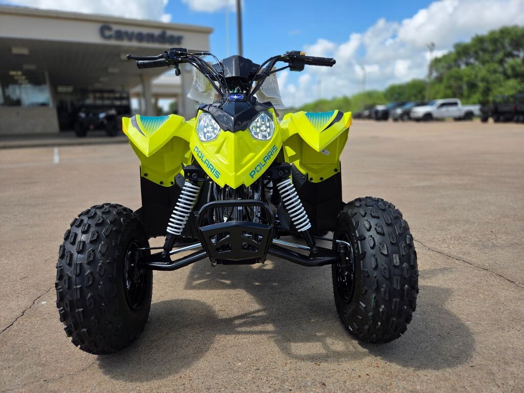 New 2026 Polaris ATV Outlaw 110 ATV