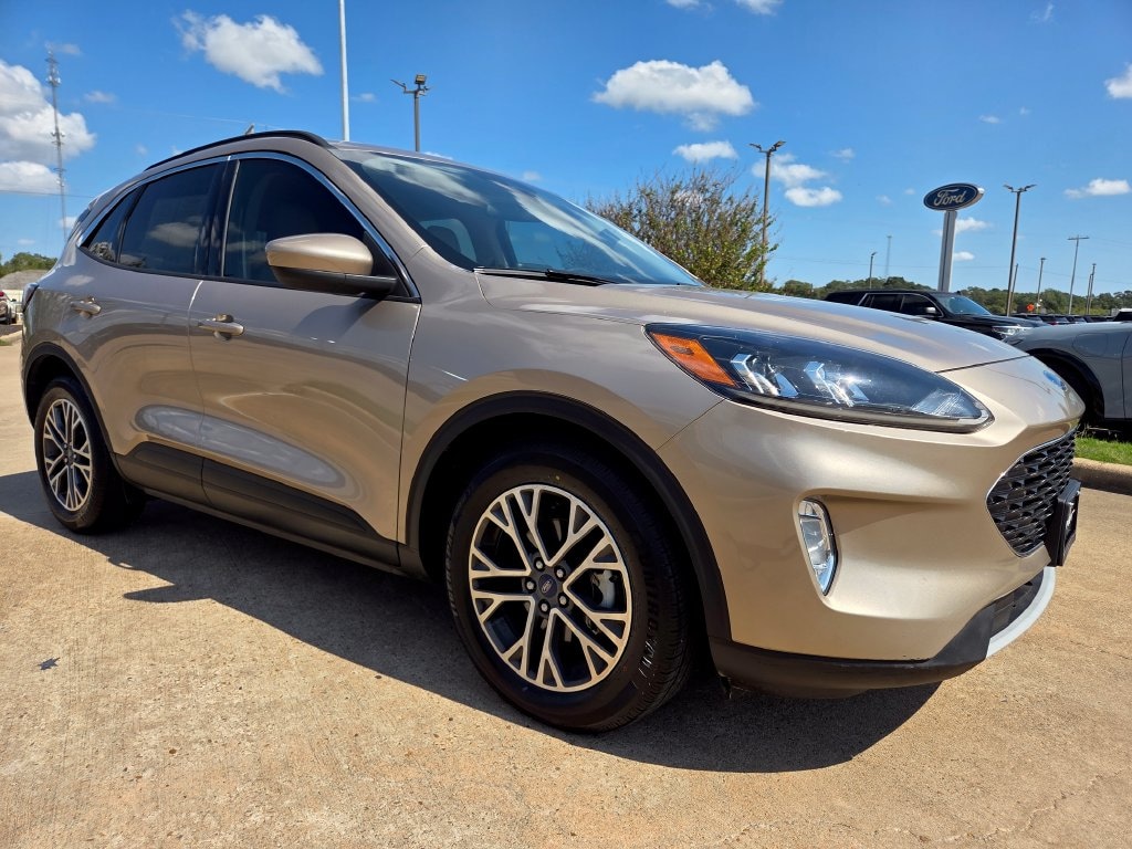Certified 2020 Ford Escape SEL SUV