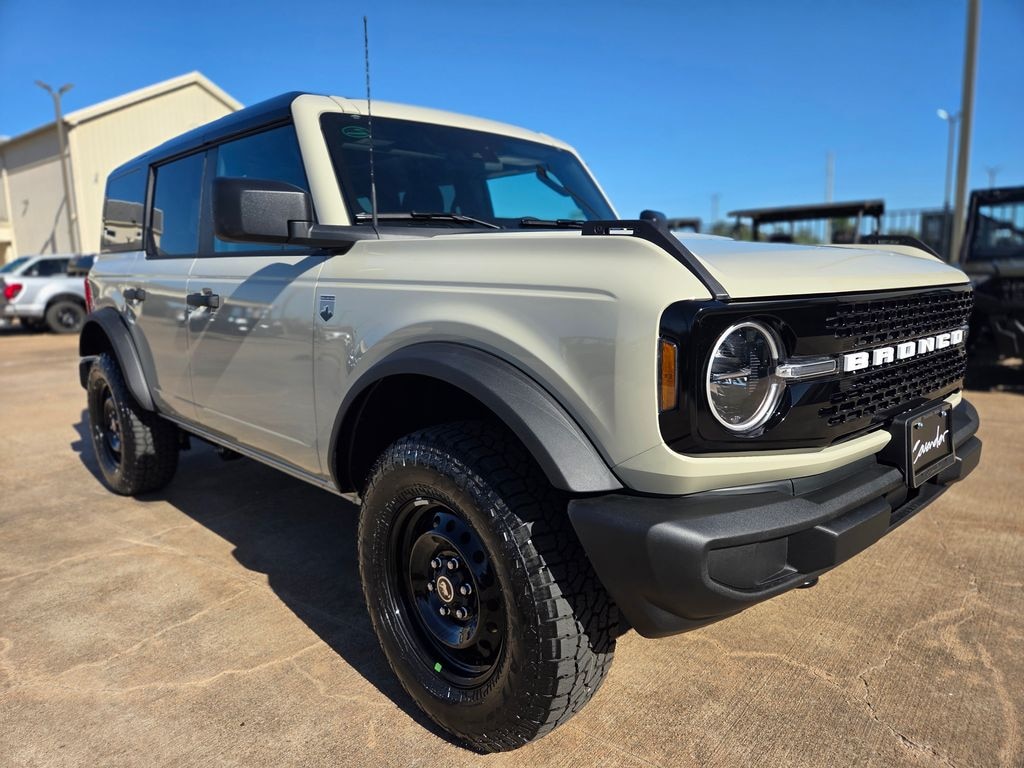 New 2026 Ford Bronco Big Bend Black Appearance SUV