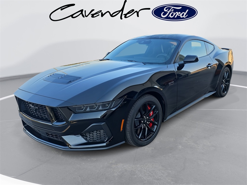 New 2025 Ford Mustang GT Premium Fastback Nite Pony Coupe