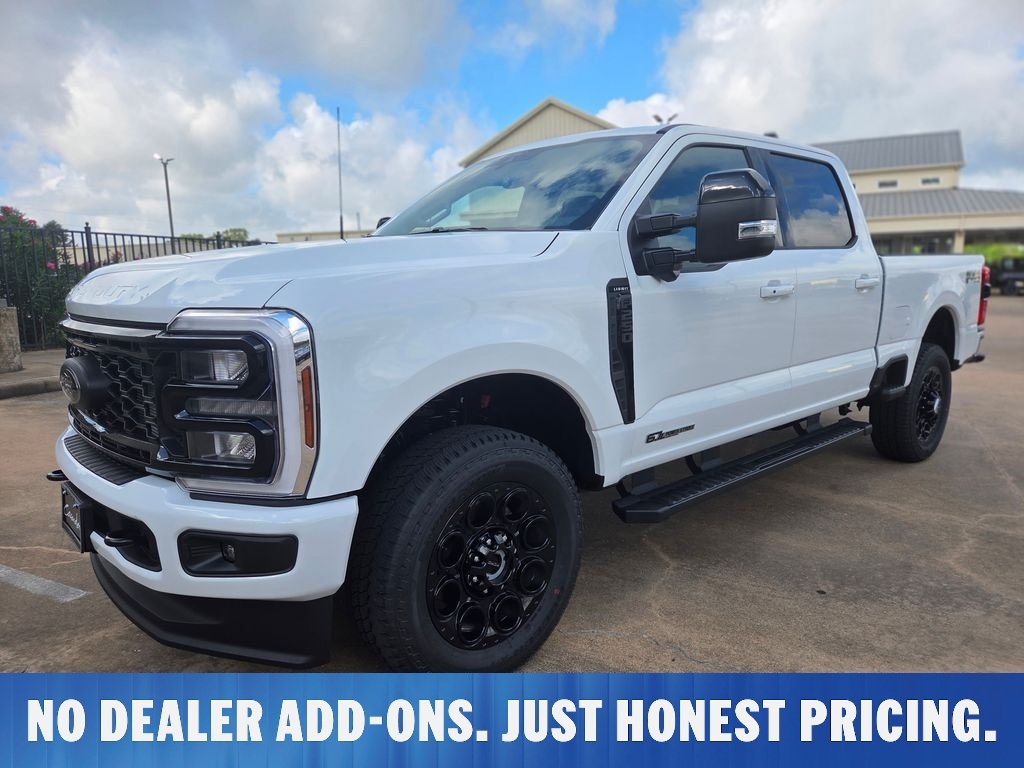 New 2026 Ford Super Duty F-250 Lariat Black Appearance FX4 Off Road