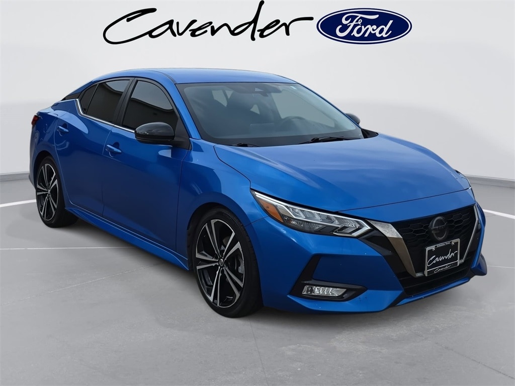 Used 2020 Nissan Sentra SR Sedan