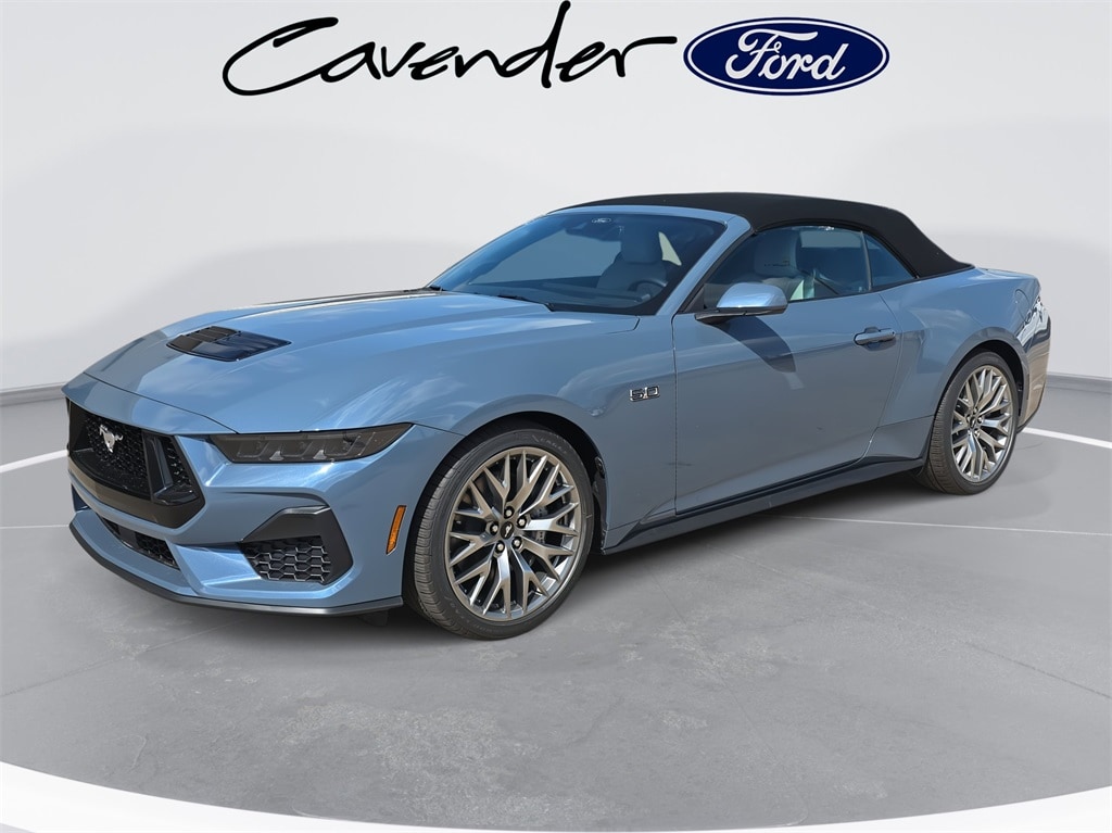 New 2025 Ford Mustang GT Premium Convertible