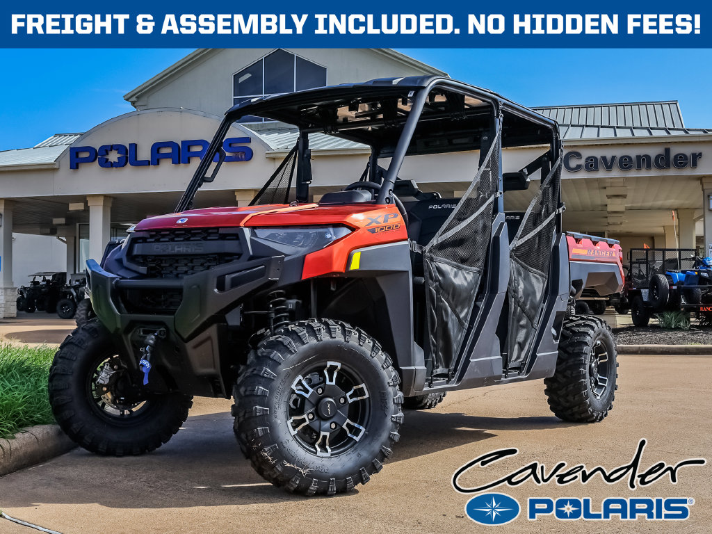 New 2026 Polaris Ranger Crew XP 1000 Premium ATV