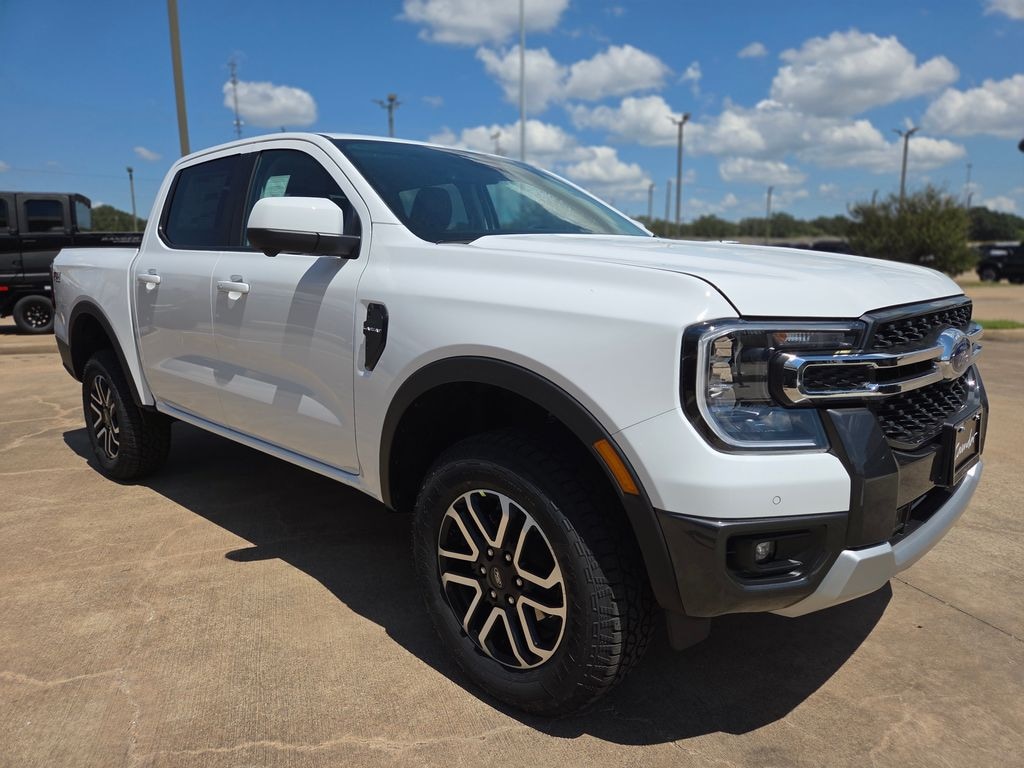 New 2026 Ford Ranger Lariat Sport FX4 Off Road Truck
