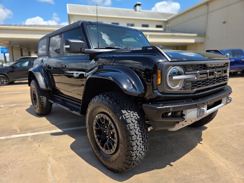 New 2026 Ford Bronco Raptor SUV