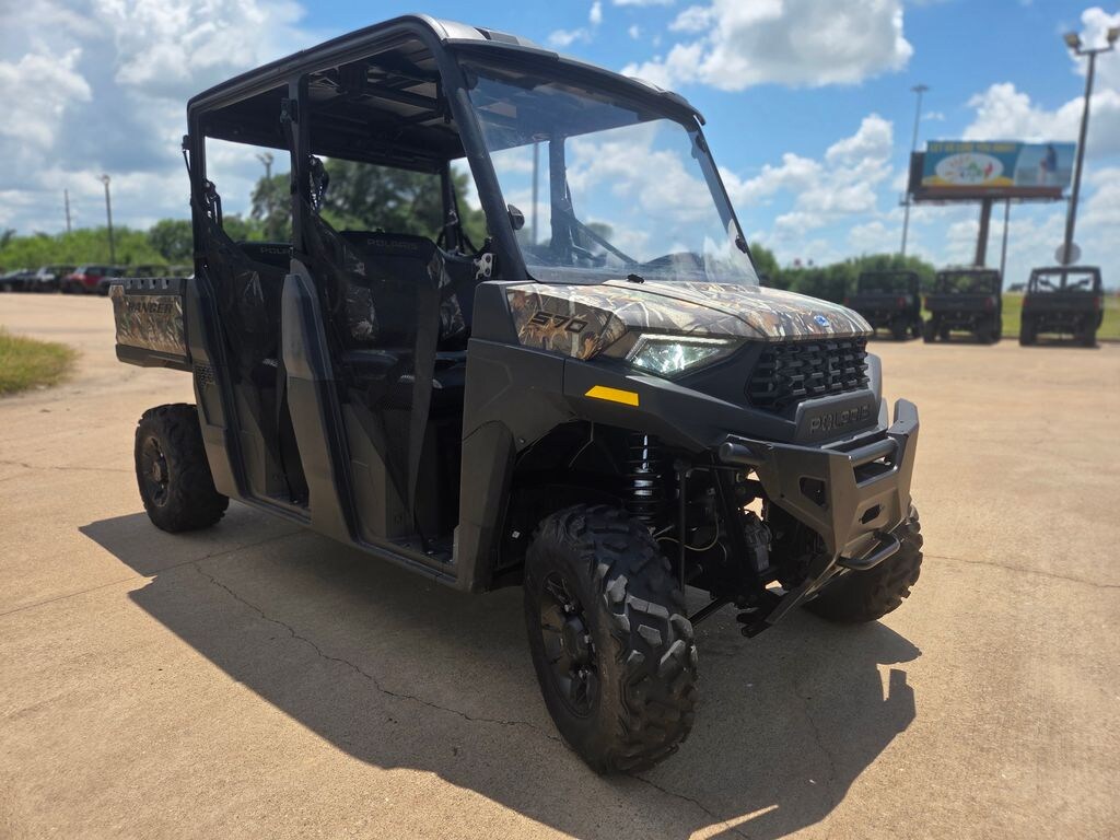 Used 2023 Polaris Ranger Crew SP 570 Premium ATV