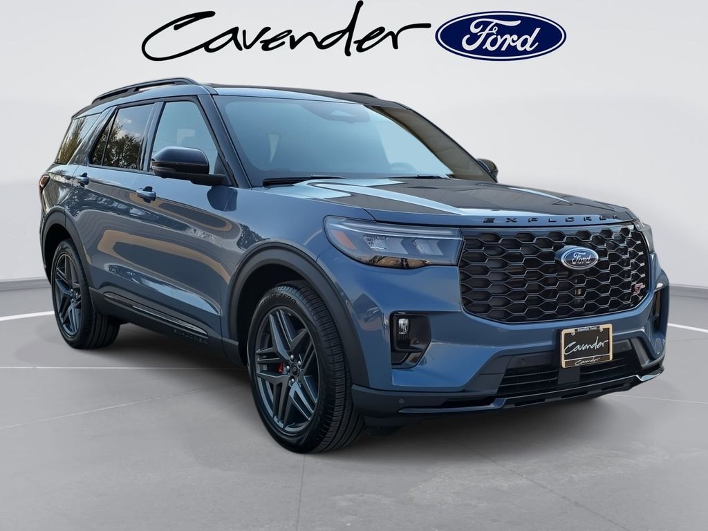 New 2026 Ford Explorer ST Sun and Sound SUV