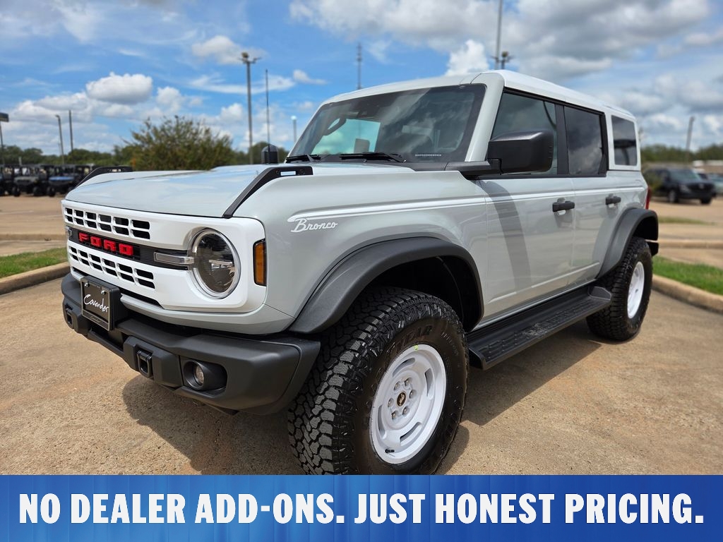 New 2026 Ford Bronco Heritage Edition SUV