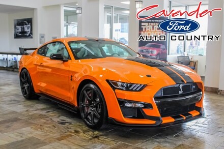 2021 Ford Mustang Shelby GT500 Technology Carbon Fiber Track Pack Coupe