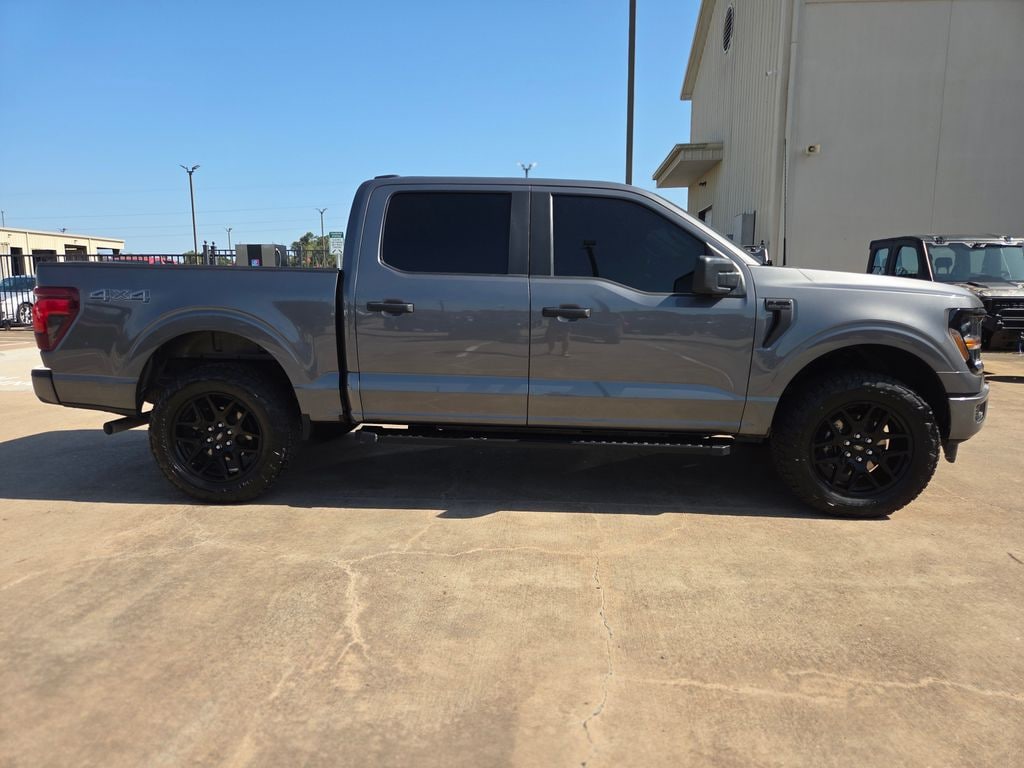 Certified 2024 Ford F-150 STX Black Appearance Truck
