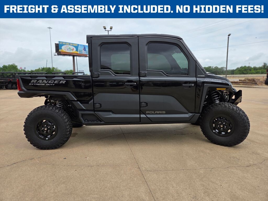 New 2026 Polaris Ranger Crew XD 1500 Northstar Texas Edition ATV