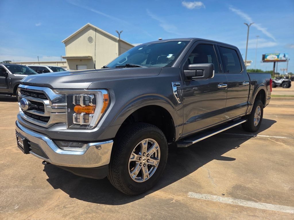Used 2023 Ford F-150 XLT FX4 Off Road Truck