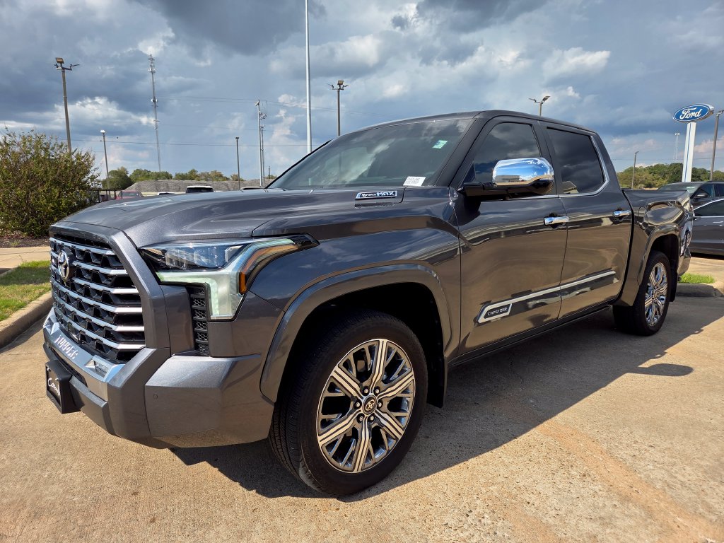 2026 Toyota Tundra Capstone