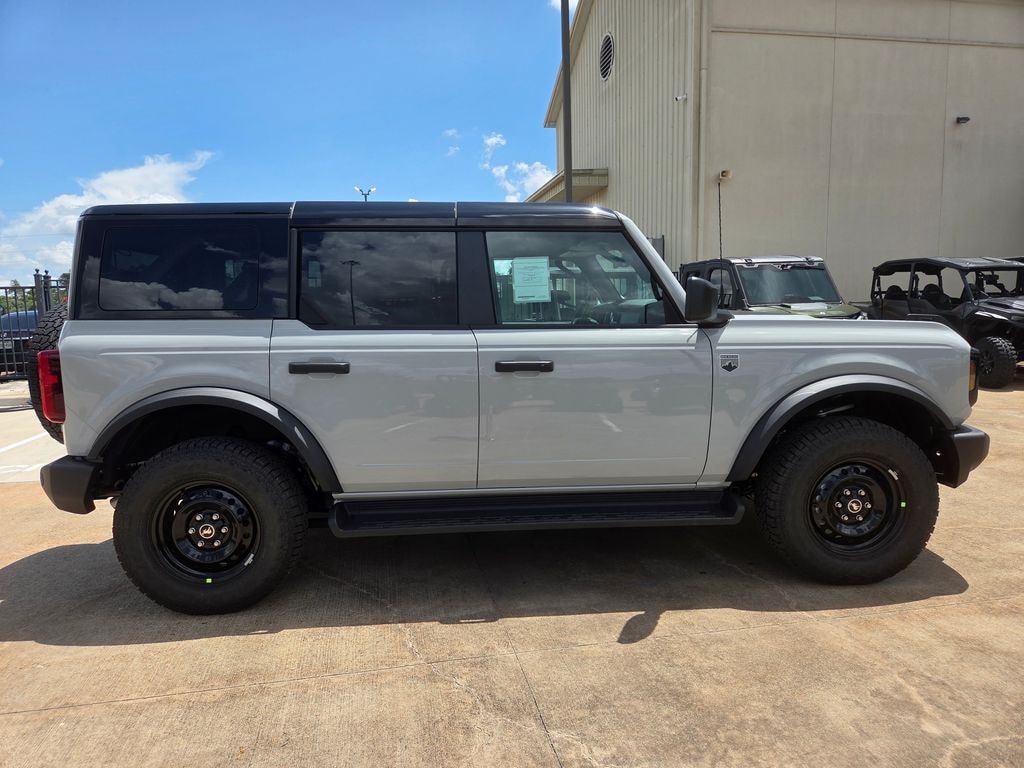 New 2026 Ford Bronco Big Bend Black Appearance SUV