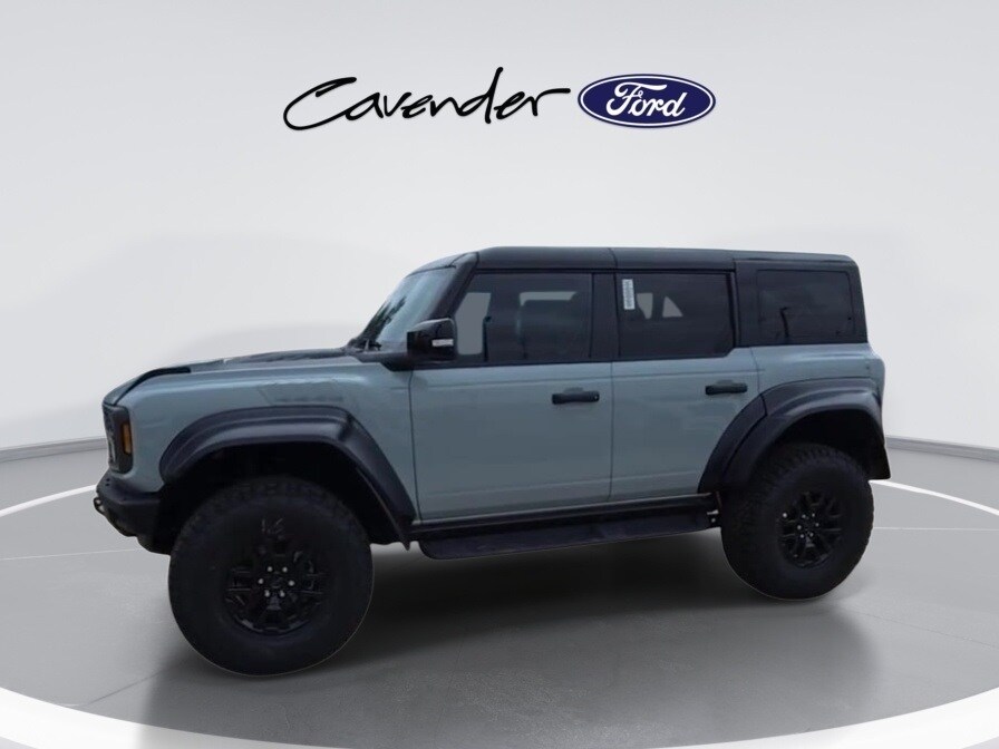 2024 Ford Bronco Raptor Black Diamond photo 4